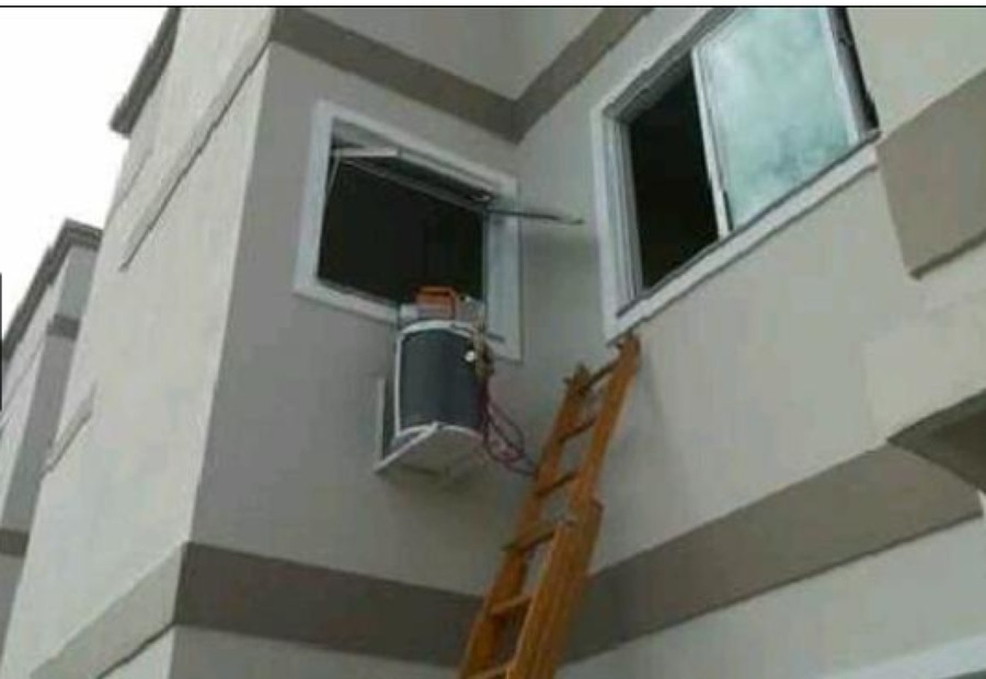 Instalação ar condicionado
