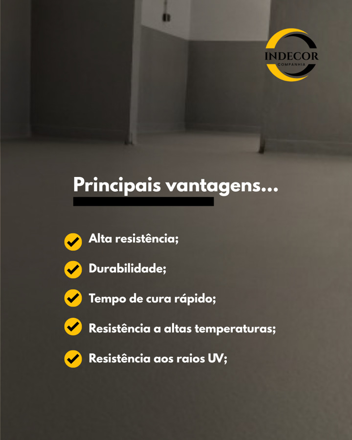 Principais vantagens