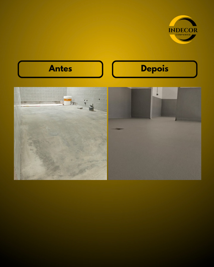 Antes x Depois