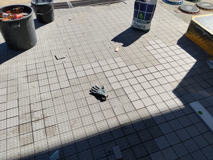 Acentamento de pave