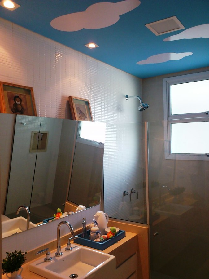 Casa de banho do bebe