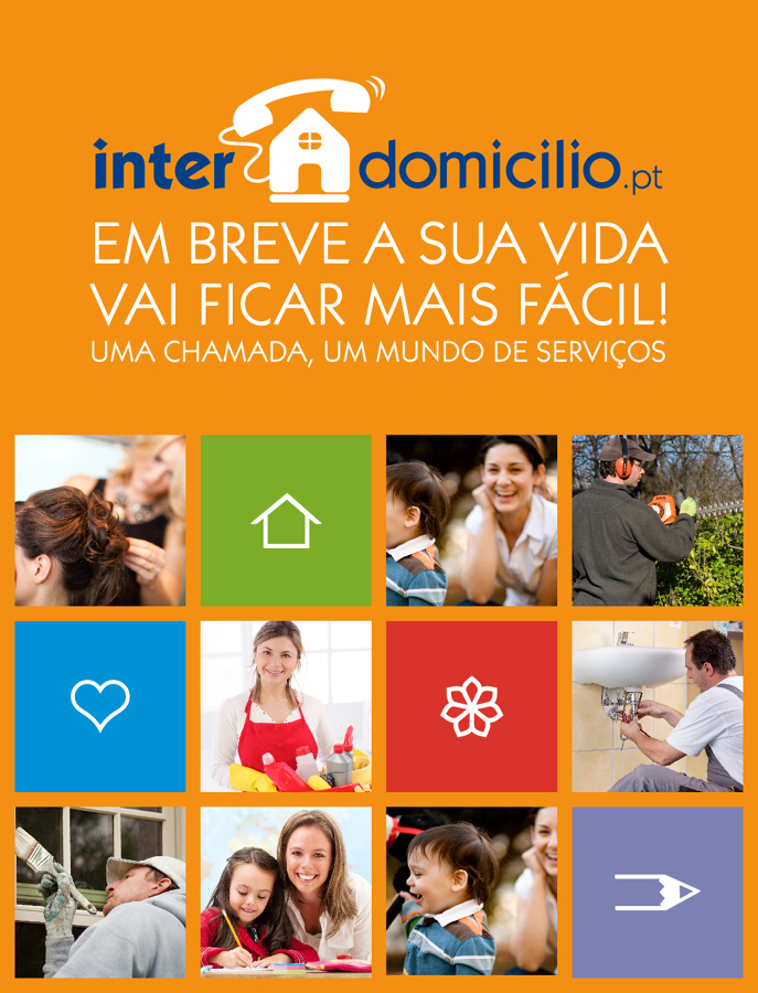 Damos a volta à sua casa para que tenha mais tempo para si.