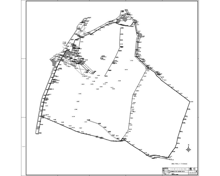 Levantamento Topográfico Barcelos