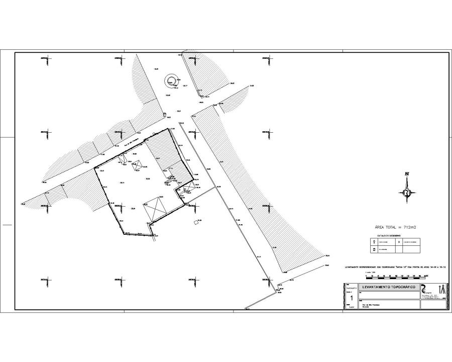 Levantamento Topográfico Barcelos