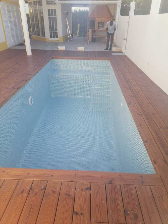 Piscina , entregue , Palmela