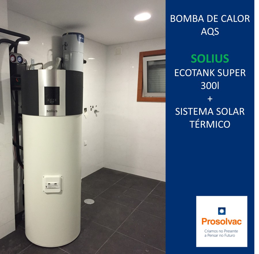 Bombas de calor AQS