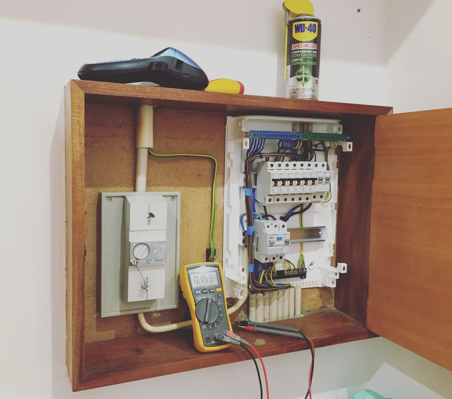Manutenção Quadro Elétrico