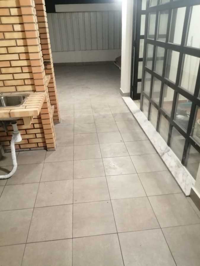 Assentamento de azulejos