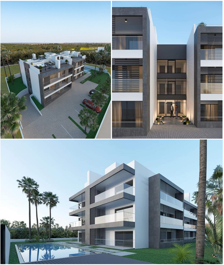 Bloco de Apartamentos - Albufeira