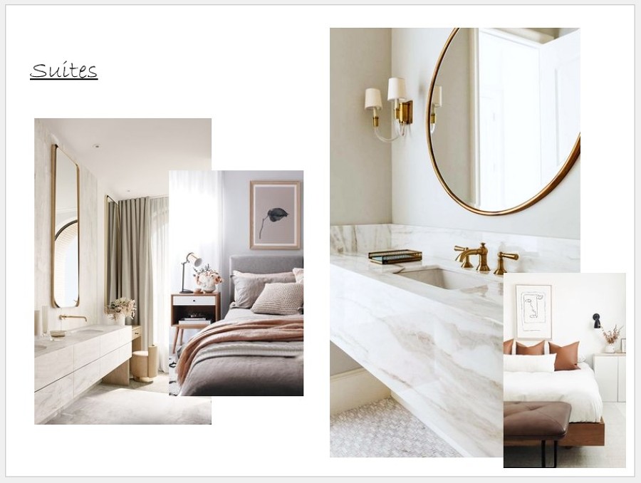 Conceptboard Casa de Banho