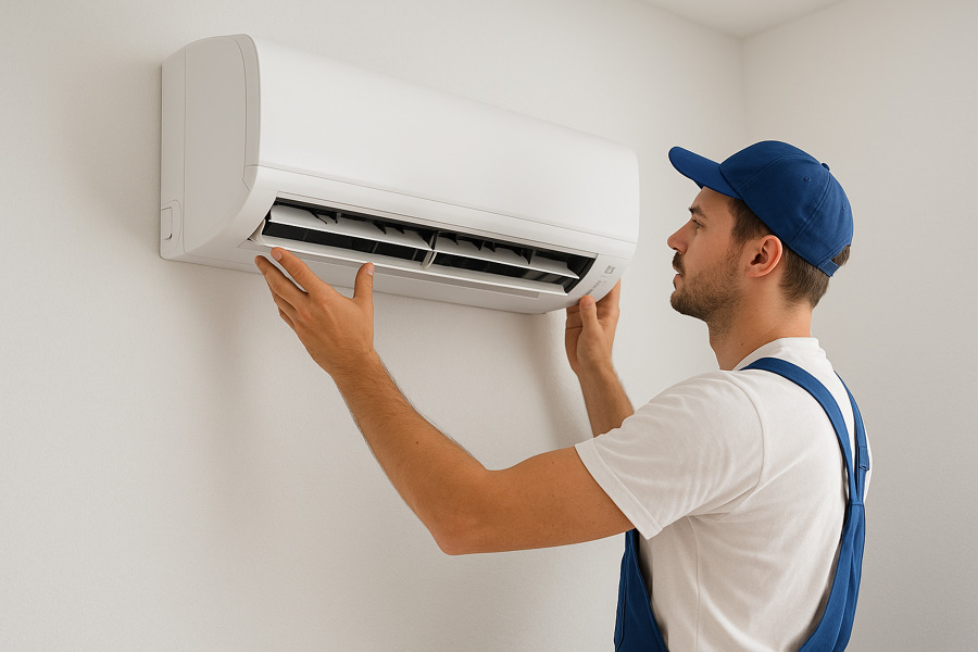 Climatização e Ar Condicionado.