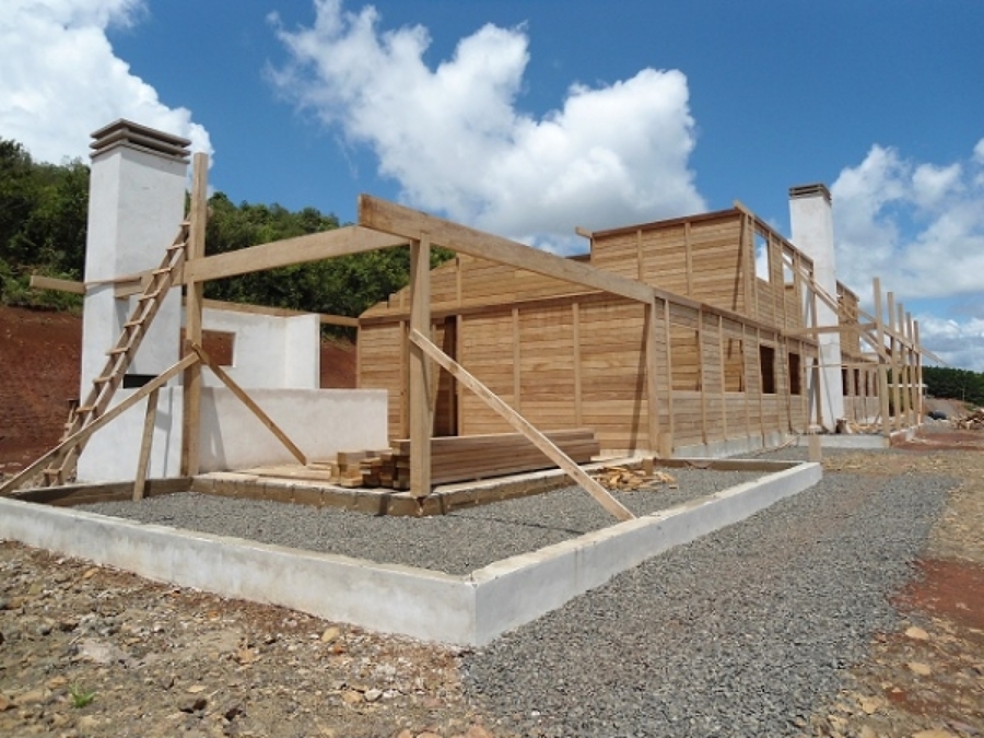 Casa de madeira