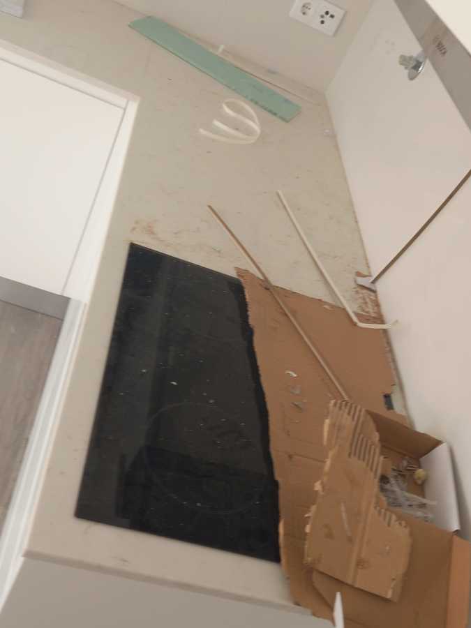 Limpeza pós obras