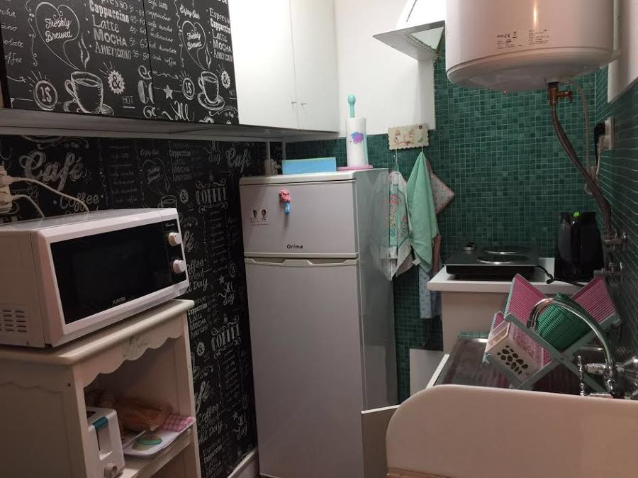 Cozinha depois