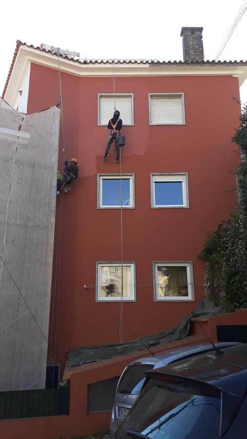 Pintura Exterior de Edificio