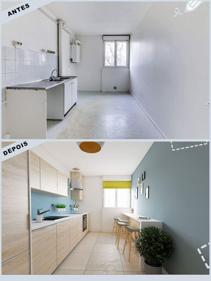 Remodelação geral , imovel de aquisição