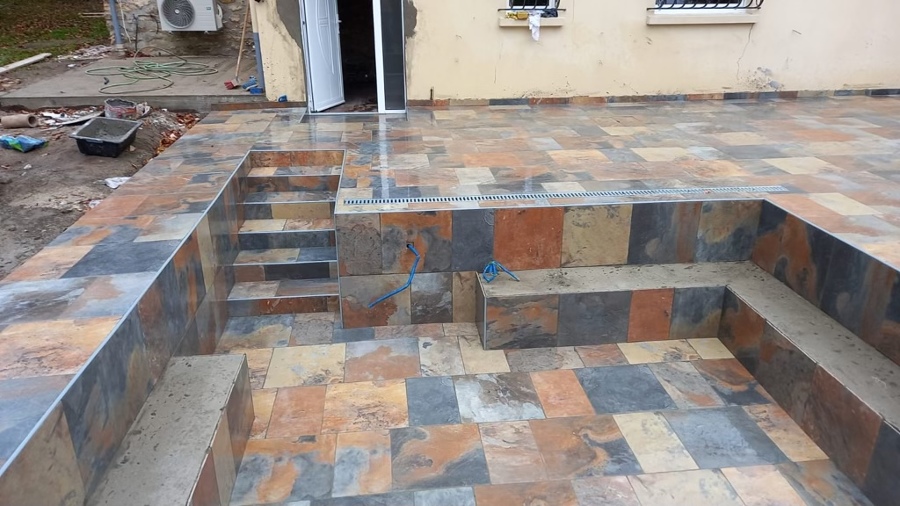 Renovação de terraço