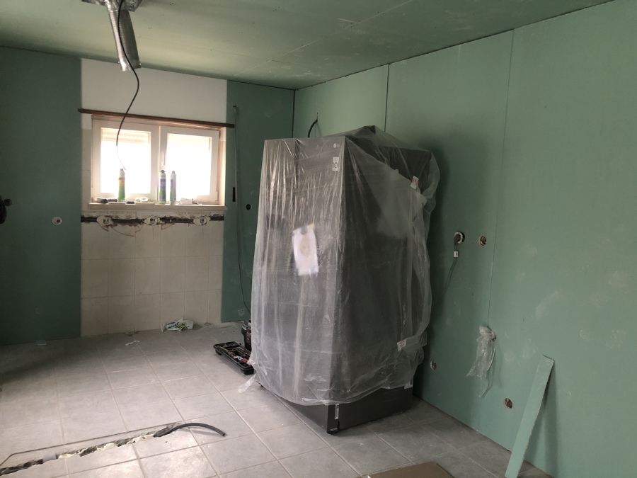 Remodelação de cozinha