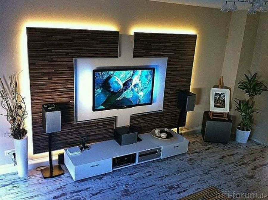 Decoração de Pladur com pintura