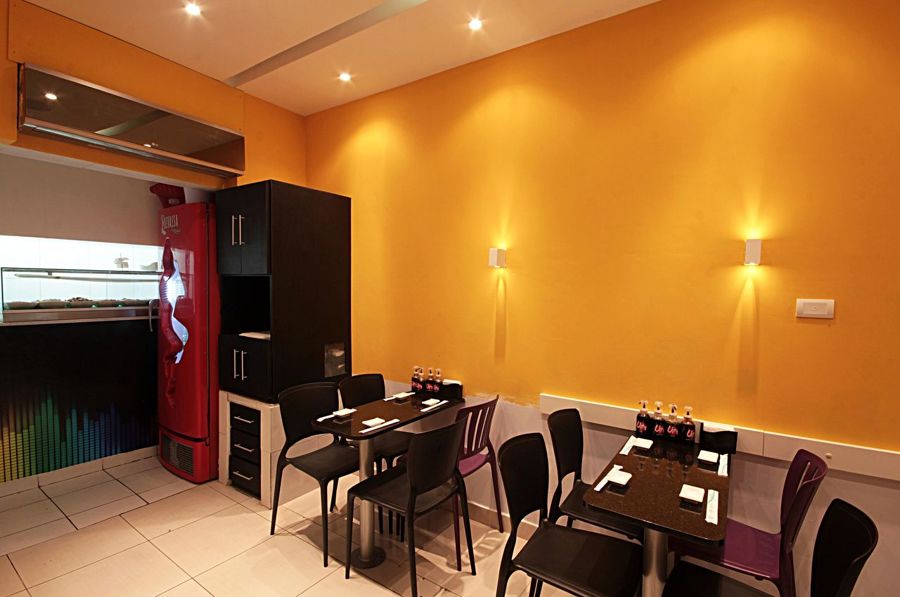 Pintura restaurante