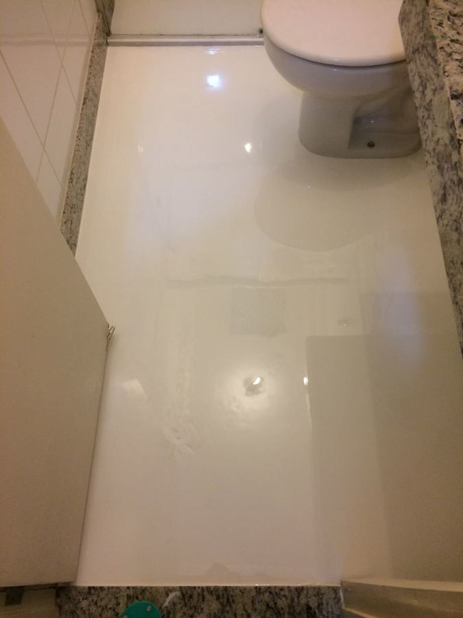 Porcelanato liquido monocromático