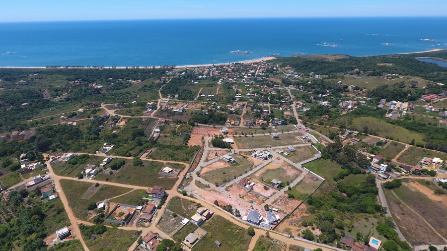 Construção de condomínio residencial