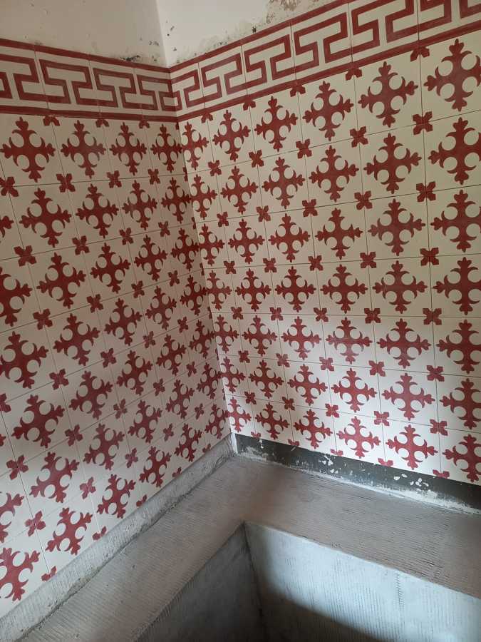 Aplicação de Azulejos