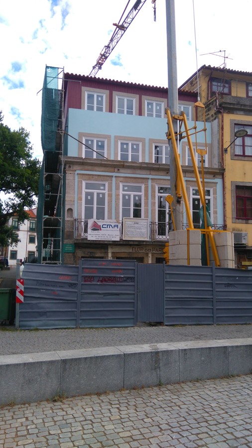 Recuperação de edificio