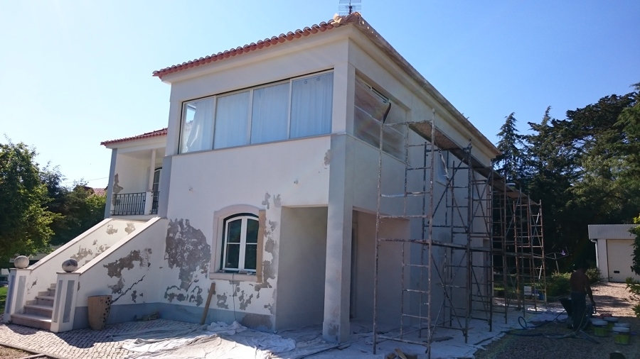 Remodelação de moradia (antes)