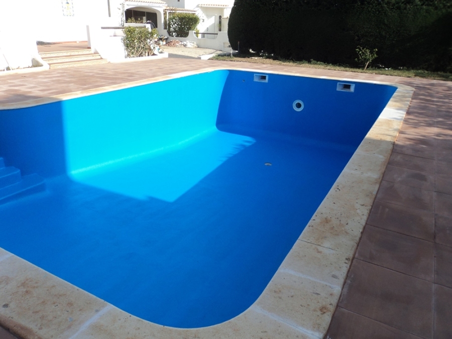 Pintura de piscina