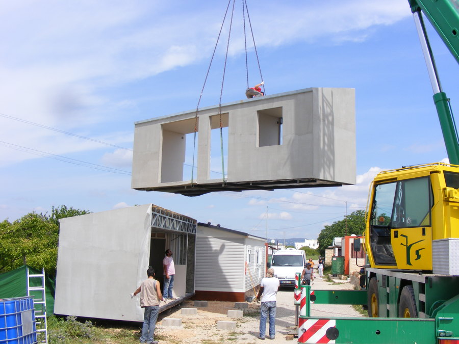 Casas Modulares - Transporte