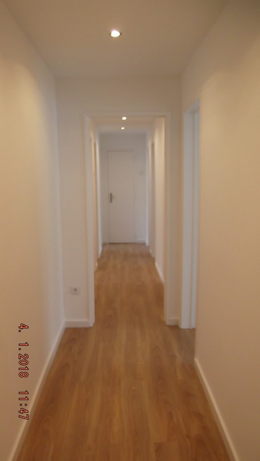 Corredor com Teto Falso