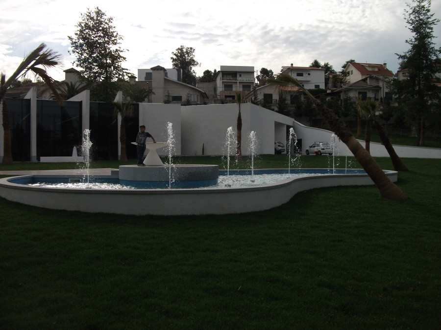 Fonte em Jardim