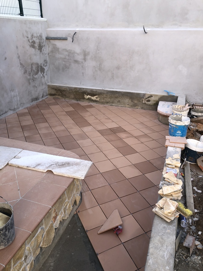 Trabalho em andamento