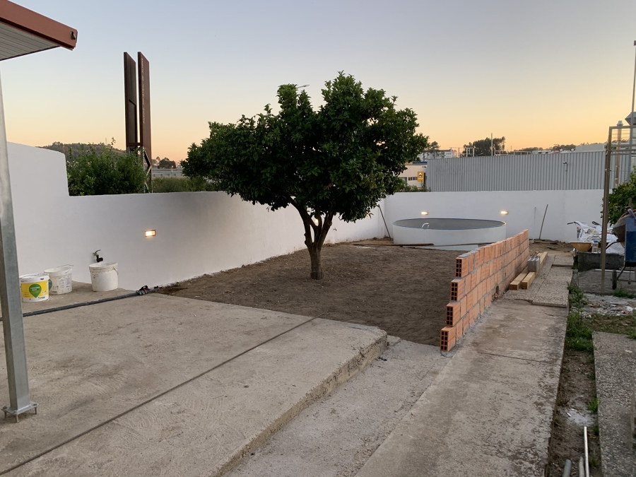 Iluminação jardim led