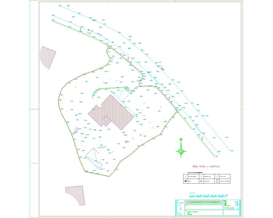 Levantamento Topográfico Esposende