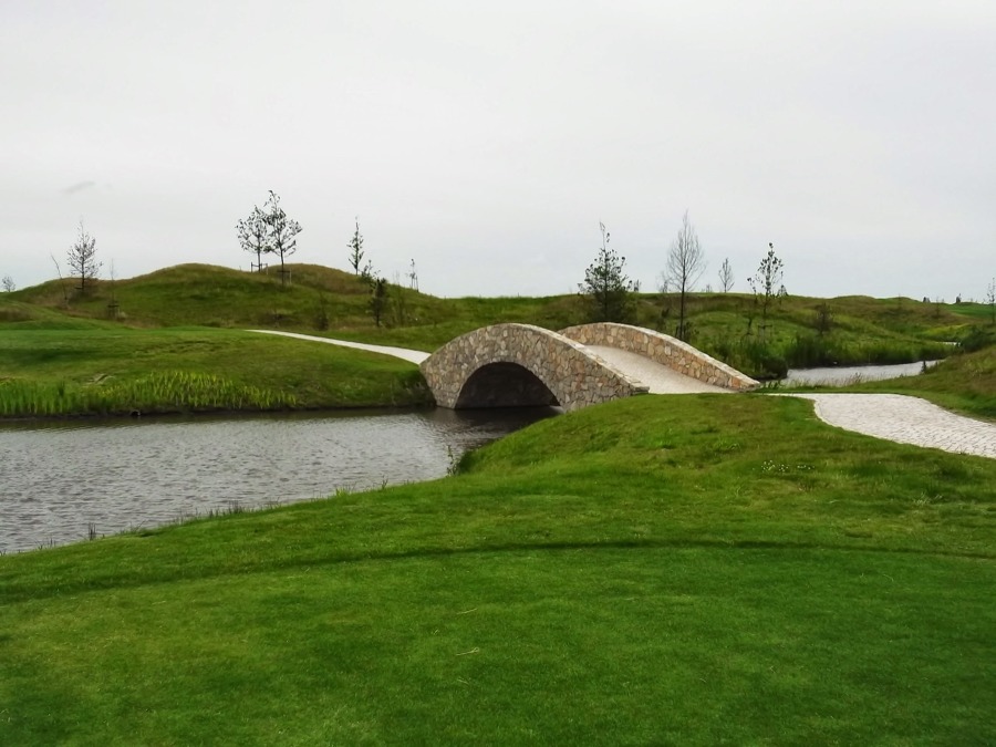 Construção Campo de Golf