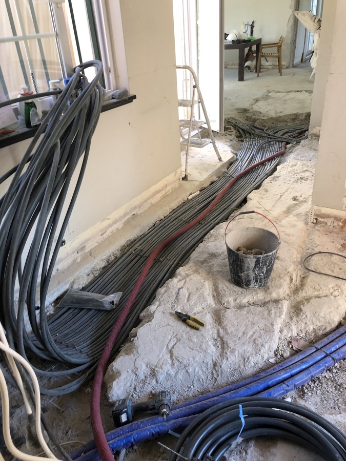 Canalização elétrica