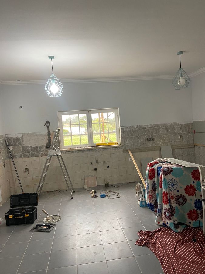 Remodelação de cozinha