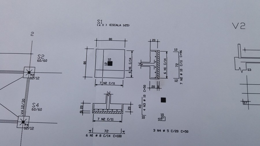 PROJETO DE ESTRUTURA DE CONCRETO ARMADO