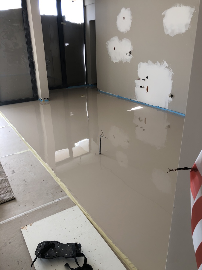 Autoalisante  Epoxy