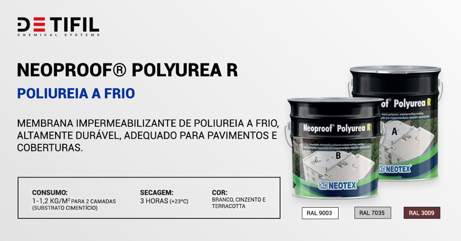 Neoproof Polyurea R