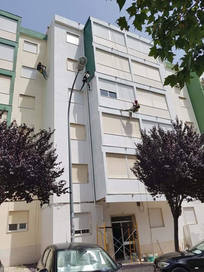 Reabilitação de fachada