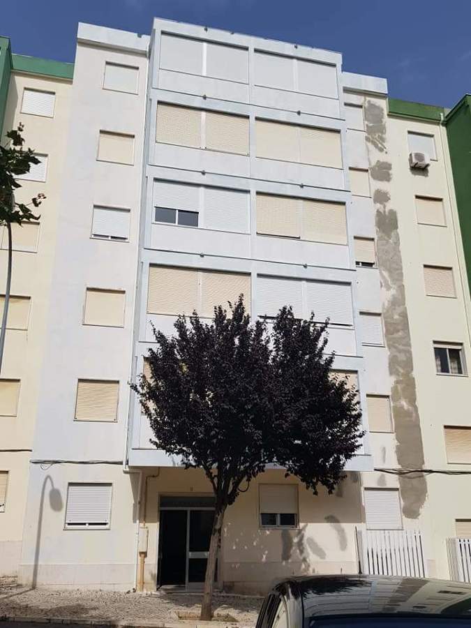 Reabilitação de fachada
