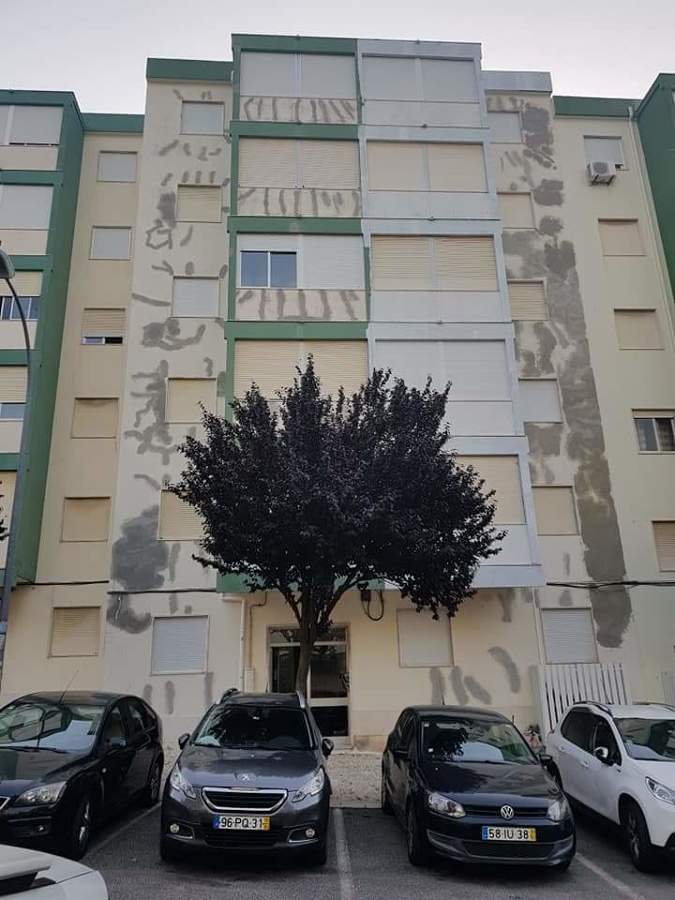 Reabilitação de fachada