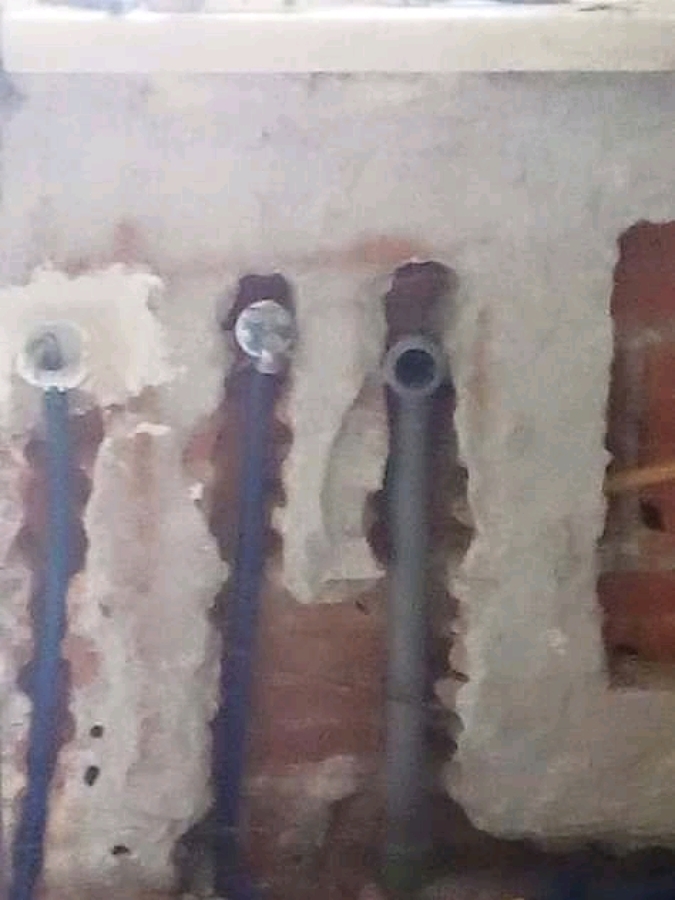 Instalação de canalização