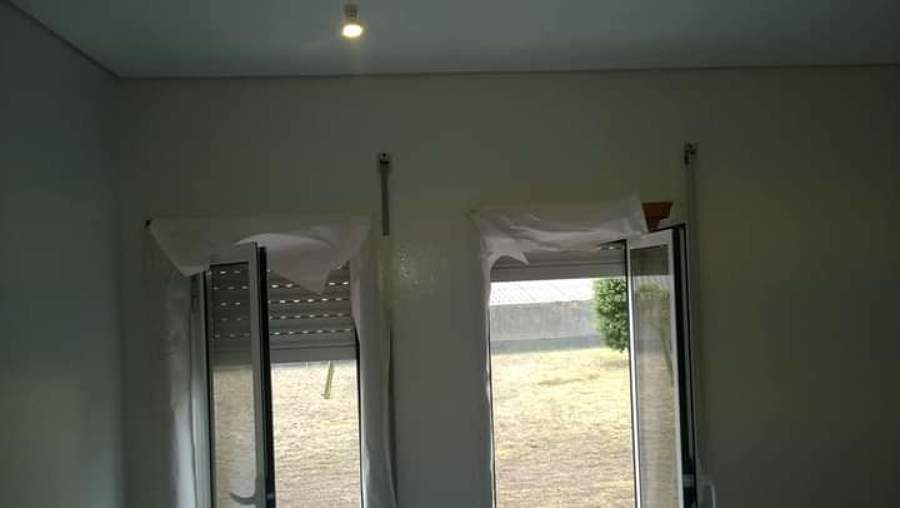 Repintura de quarto