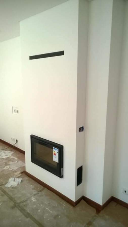 Construção em pladur e pintura