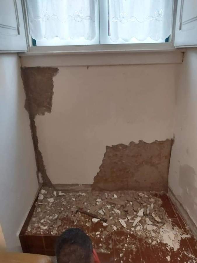 Remover estuque