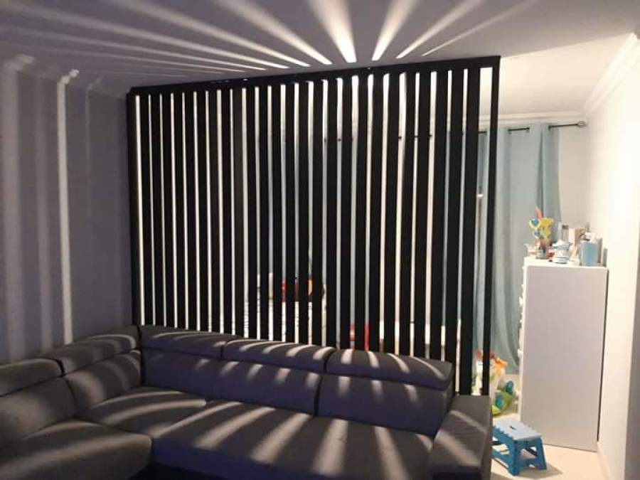 Painel Ripado